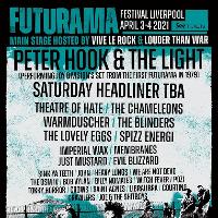 FUTURAMA FESTIVAL 2021 at Invisible Wind Factory