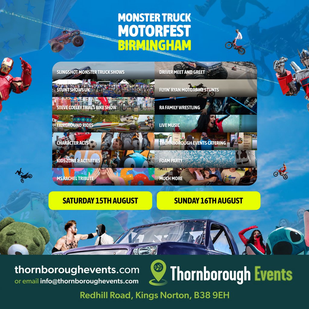 Monster Truck Motorfest Birmingham