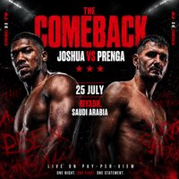 ANTHONY JOSHUA vs KRISTIAN PRENGA Live at BALLIN' Maidstone