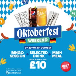 Oktoberfest - Buzz Bingo Medway