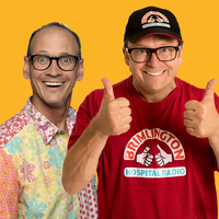 Comedy in the Cloisters with Ivan Brackenbury and Steve Royle at The Refectory CafeChester Cathedral