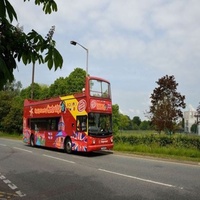 Hop-on Hop-off Bournemouth 24 Hours - Bus at Bournemouth Town Centre