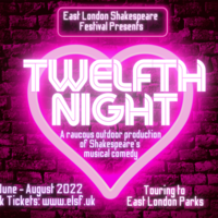 East London Shakespeare Festival presents Twelfth Night at Clissold Park