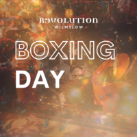 Boxing Day at Revolution Wilmslow at Revolution Wilmslow