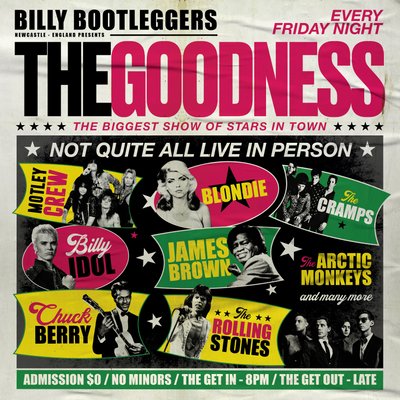 The Goodness - EVERY FRIDAY @ BILLY'S