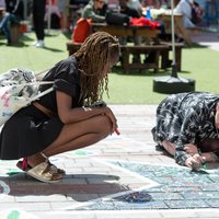 Let’s Chalk About Mental Health at Princesshay Square