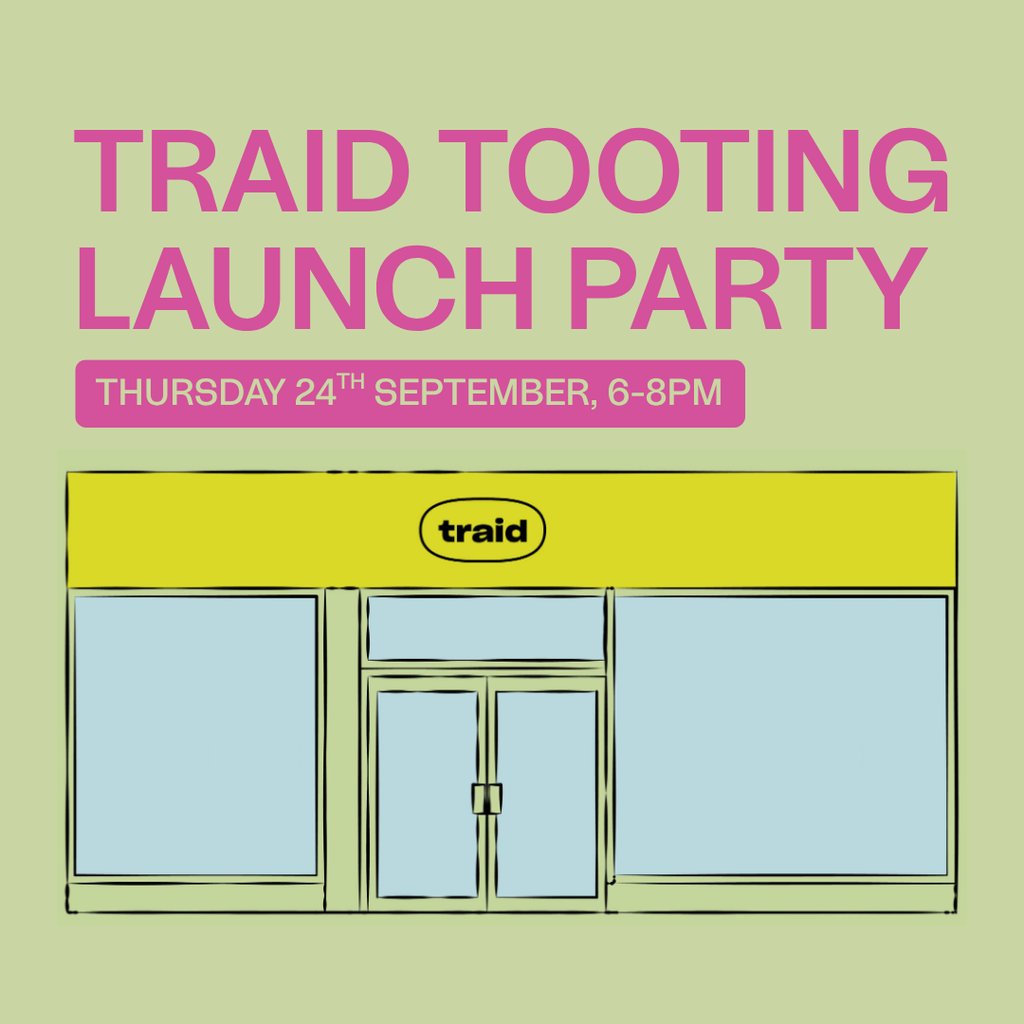 Traid Tooting Launch Party at Traid Tooting, Tooting