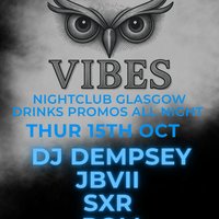 Vibes Thursdays Bounce, Techno & Trance at Vibes Glasgow
