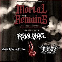 Mortal Remains - Feral Ghoul - Deathrattle -Tallboy