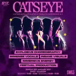 CATSEYE | SWG3 Glasgow