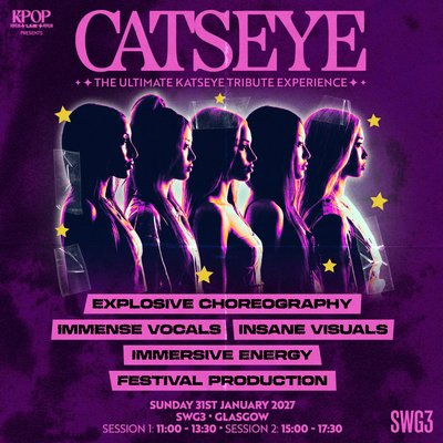 CATSEYE | SWG3, Glasgow