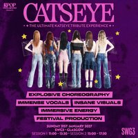 CATSEYE | SWG3 Glasgow at SWG3