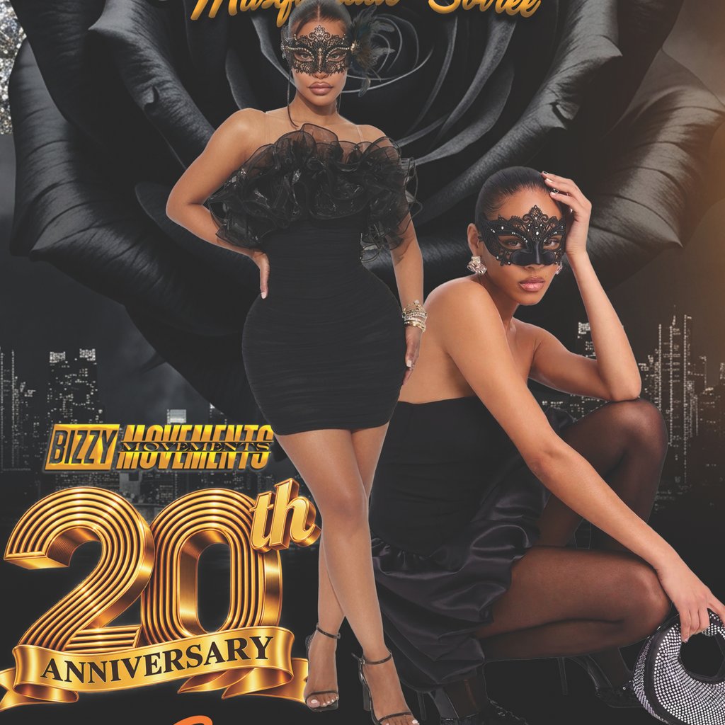 Little Black Dress 2026 - Intoxxxicated (Masquerade Soirée) at Onyx, Sheffield