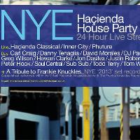 Hacienda NYE - 24 Hour House Party at Virtual Event
