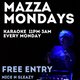 Karaoke with Mazza Event Title Pic