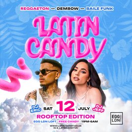 Latin Candy: Reggaeton Party - Rooftop Edition