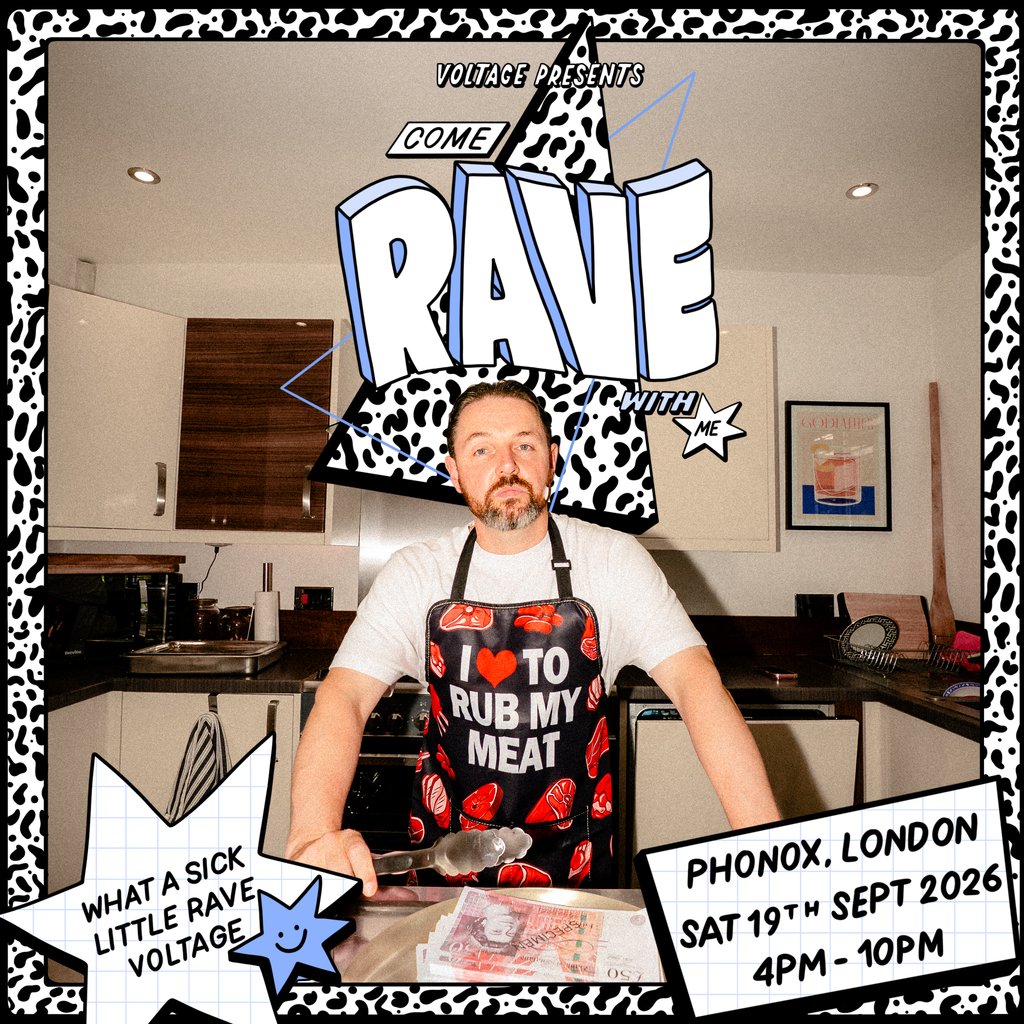 Voltage Presents: Come Rave With Me ft. RC1 Soundsystem at Phonox, London