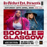 BOOHLE Live in Glasgow at Enish