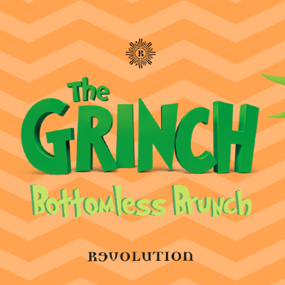 The Grinch- Bottomless Brunch