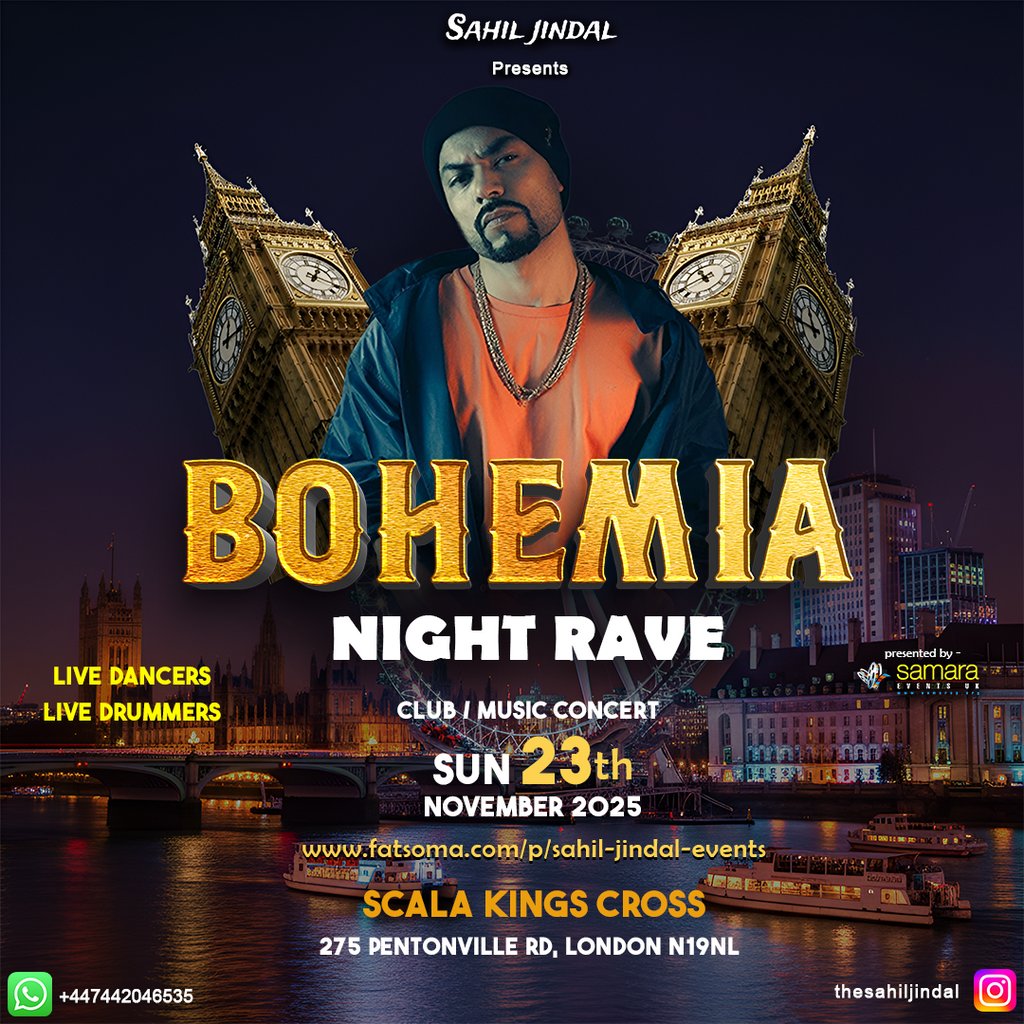 Bohemia live concert