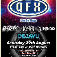 QFX Live at Deja Vu