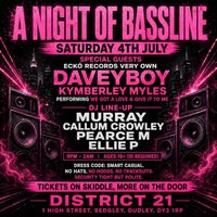 A Night Of Bassline!! at District21