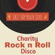 Jazz Up Your Life Rock n Roll Disco Event Title Pic
