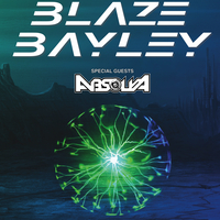 Blaze Bayley 'Unstoppable' tour with guests Absolva at The Met Lounge