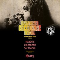 Clearwater Creedence Revival + Ten Years After at Dreamland