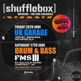 ShuffleBox Weekend