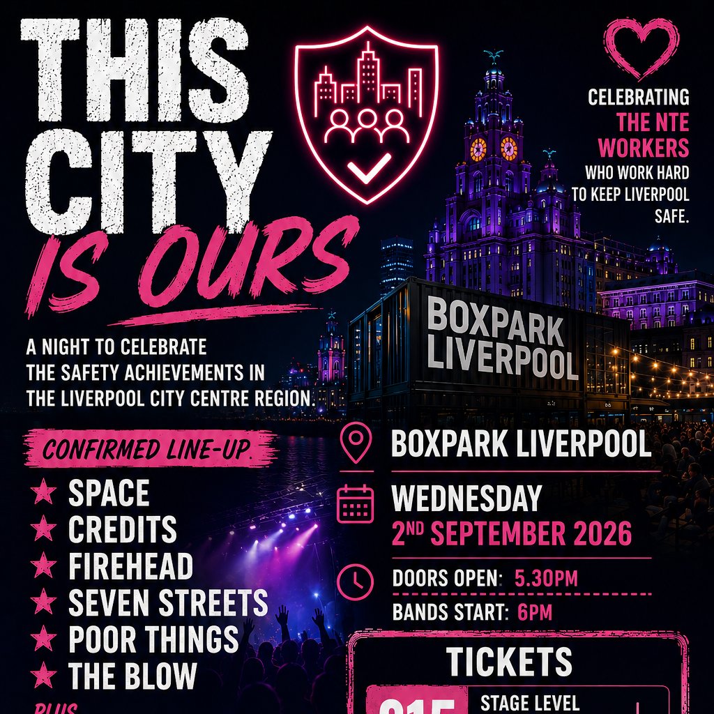 This City is Ours: Join us celebrating making 'our city' safer