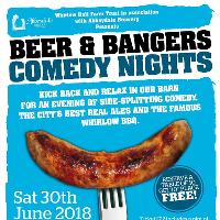 Beer and Bangers Comedy Night at Whirlow Hall Farm