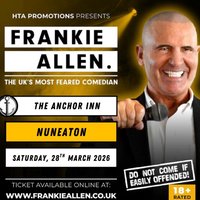 Frankie Allen at The Anchor Inn Hartshill