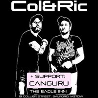 Col &Ric + Canguru Concert at The Eagle Inn Salford