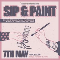 Herbert's Yard: Sip and Paint at Herberts Yard