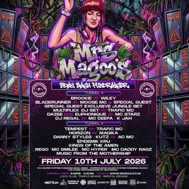 Mrs Magoo Birthday Bash Fundraiser @ Loco Club