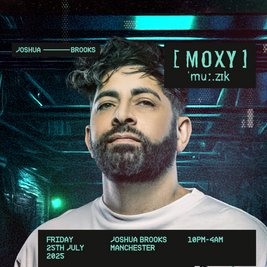 Moxy Muzik with Darius Syrossian + Support