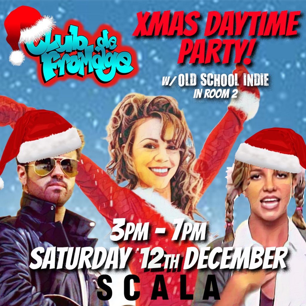 Club de Fromage Christmas Daytime Party: 12 December, 3pm-7pm Image