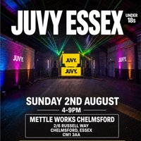 JUVY OPEN AIR , CHELMSFORD - Sun 2nd August at Mettle Works