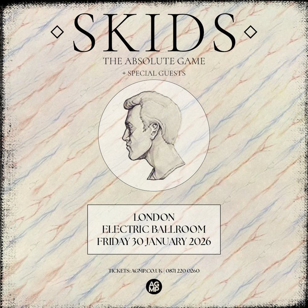 The Skids 'The Absolute Game'