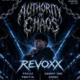 BRA Events Presents: Authority of Chaos