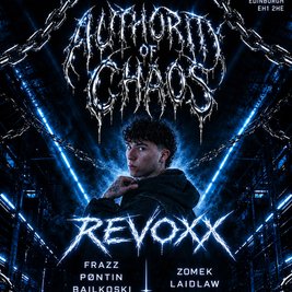 BRA Events Presents: Authority of Chaos