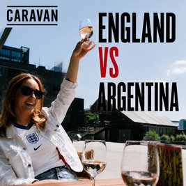England V Argentina