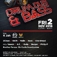 Drum, Dub & Bass November 2018