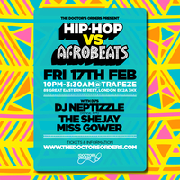 Hip-Hop vs Afrobeats at Trapeze Basement
