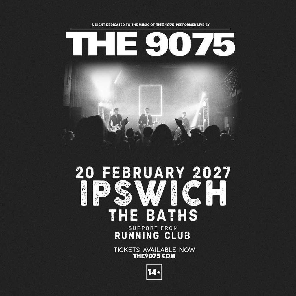 The 9075 - The UK Tribute to The 1975 at The Baths Ipswich, Ipswich