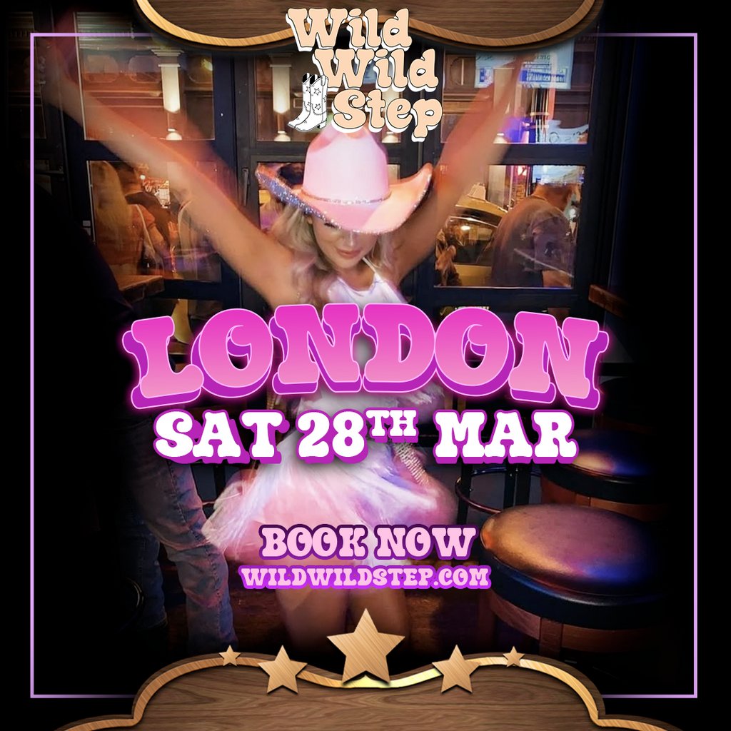 Wild Wild Step Sat 28th March London