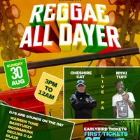 The Big Bulls Head  Reggae ALLDAYER