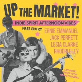 Up The Market! Indie-Showcase