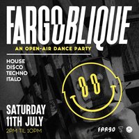 Fargoblique | An Open Air Dance Party at Twisted Barrel Brewery And Tap House